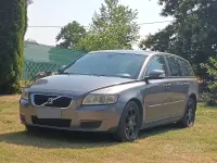 Usata Volvo V50 109 CV (80 kW) 2010 Grigio Station wagon