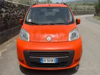 Usata Fiat Qubo Trekking 75 CV (55 kW) 2011 Arancione Monovolume