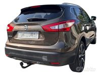 Usata Nissan Qashqai Tekna 110 CV (80 kW) 2016 Grigio(met.) SUV