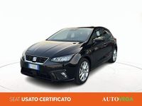 Usata Seat Ibiza FR 95 CV (69 kW) 2025 Nero / pastello Utilitaria