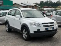 Usata Chevrolet Captiva 136 CV (100 kW) 2010 Bianco SUV