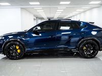 Usata Lamborghini Urus 666 CV (489 kW) 2024 Blu astraeus perlato metall SUV