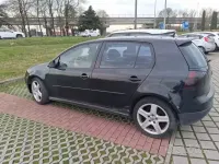 Usata VW Golf IV 140 CV (102 kW) 2006 Nero Berlina