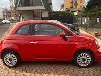 Usata Fiat 500 Lounge 69 CV (50 kW) 2016 Rosso Berlina