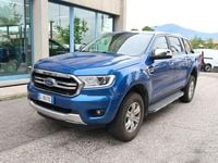 Usata Ford Ranger Limited 170 CV (125 kW) 2022 Blu Pick-up