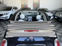 Usata Fiat 500C Lounge 69 CV (50 kW) 2013 Nero Cabrio
