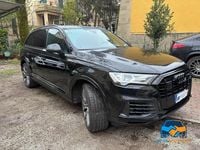 Usata Audi Q7 S-Line 340 CV (250 kW) 2022 Nero SUV