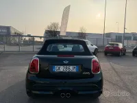 Usata Mini Cooper S Cabriolet 178 CV (130 kW) 2022 Nero Cabrio