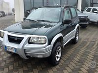 Usata Suzuki Grand Vitara 127 CV (93 kW) 2000 Verde SUV