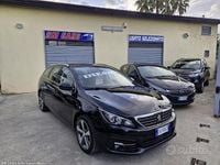 Usata Peugeot 308 Allure 131 CV (96 kW) 2019 Nero Station wagon