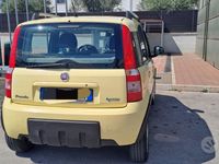 Usata Fiat Panda 2010 Giallo Utilitaria