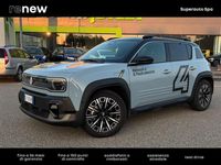 Nuova Renault 4 E-Tech Iconic 110 kW (150 CV) 2025 Azzurro SUV
