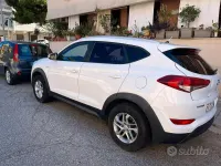 Usata Hyundai Tucson 116 CV (85 kW) 2017 Bianco SUV