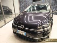 Usata VW Golf VII Trendline 116 CV (85 kW) 2019 Nero Berlina