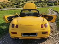Usata Fiat Barchetta 131 CV (96 kW) 1998 Giallo Cabrio