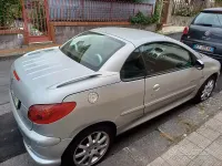 Usata Peugeot 206 CC 88 CV (64 kW) 2007 Grigio Cabrio