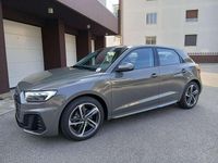 Nuova Audi A1 Sportback S-Line 110 CV (80 kW) 2026 Grigio Utilitaria