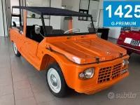 Usata Citroën Méhari 29 CV (21 kW) 1970 Arancione Cabrio