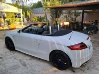 Usata Audi TT Roadster 170 CV (125 kW) 2012 Bianco Cabrio
