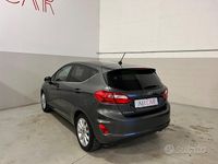 Usata Ford Fiesta Titanium 75 CV (55 kW) 2019 Grigio Berlina