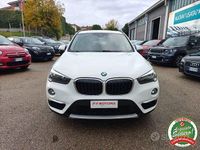 Usata BMW X1 Advantage 116 CV (85 kW) 2017 Bianco SUV