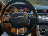 Usata Land Rover Range Rover evoque Pure 150 CV (110 kW) 2017 Nero SUV
