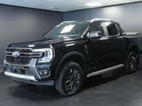 Ny Ford Ranger Wildtrack 241 HK (177 kW) 2025 Sort Pickup / Ladvogn