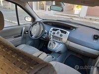 Usata Renault Scénic II 64 CV (47 kW) 2005 Grigio Monovolume