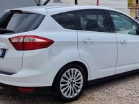 Usata Ford C-MAX Titanium 115 CV (84 kW) 2011 Bianco Monovolume