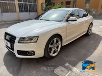 Usata Audi A5 S-Line 239 CV (175 kW) 2011 Bianco Coupé