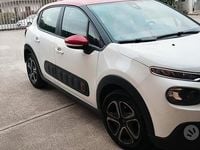 Usata Citroën C3 PureTech 110 CV (80 kW) 2017 Bianco Utilitaria