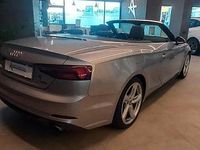 Usata Audi A5 252 CV (185 kW) 2018 Grigio Cabrio