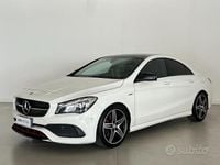 Usata Mercedes CLA250 211 CV (155 kW) 2016 Bianco Berlina
