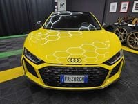 Usata Audi R8 Coupé Performance 610 CV (448 kW) 2016 Giallo Coupé