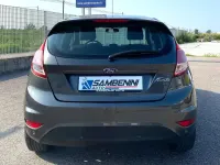 Usata Ford Fiesta Trend 79 CV (58 kW) 2017 Grigio Utilitaria