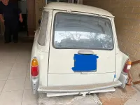 Usata Autobianchi Bianchina 1960 Bianco Utilitaria