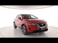 Usata Nissan Qashqai N-Connecta 190 CV (139 kW) 2023 Rosso SUV