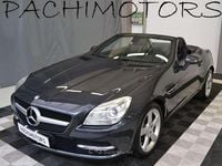 Occasion Mercedes SLK200 184 ch (135 kW) 2013 Gris Cabriolet