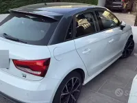 Usata Audi A1 90 CV (66 kW) 2018 Bianco Utilitaria