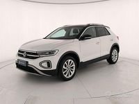 Usata VW T-Roc Style 150 CV (110 kW) 2023 Pure white nero SUV