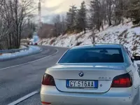Usata BMW 530 218 CV (160 kW) 2003 Grigio Berlina
