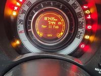 Usata Fiat 500 69 CV (50 kW) 2013 Argento Utilitaria