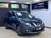Usata Nissan X-Trail Acenta Premium 177 CV (130 kW) 2017 Blu SUV