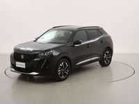 Usata Peugeot e-2008 Allure 56 kW (77 CV) 2021 Nero SUV