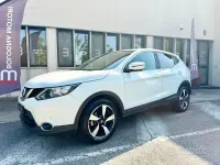 Usata Nissan Qashqai Visia 131 CV (96 kW) 2016 Bianco SUV