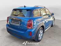 Usata Mini One D Countryman Business 116 CV (85 kW) 2022 Blu SUV
