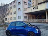 Usata Abarth 595 2016 Blu Utilitaria