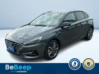 Usata Hyundai i30 Style 136 CV (100 kW) 2020 Grigio scuro metallizzato