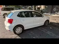 Usata VW Polo 85 CV (62 kW) 2015 Bianco Berlina