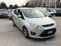 Usata Ford C-MAX Titanium 125 CV (91 kW) 2012 Grigio Monovolume